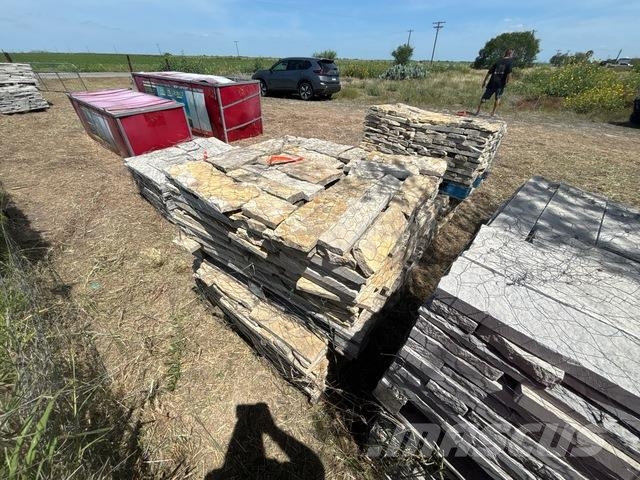 Quantity of Buff Sawn Rough Back Stone (Unused) Outros componentes