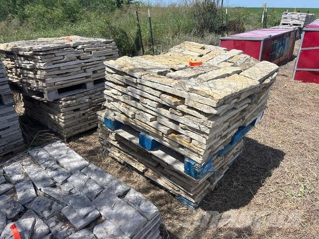 Quantity of Buff Sawn Rough Back Stone (Unused) Outros componentes