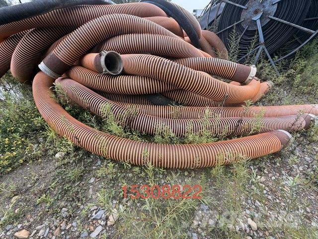 Quantity of Cam Suction Hoses & Rubber Camlock Dis Andre komponenter