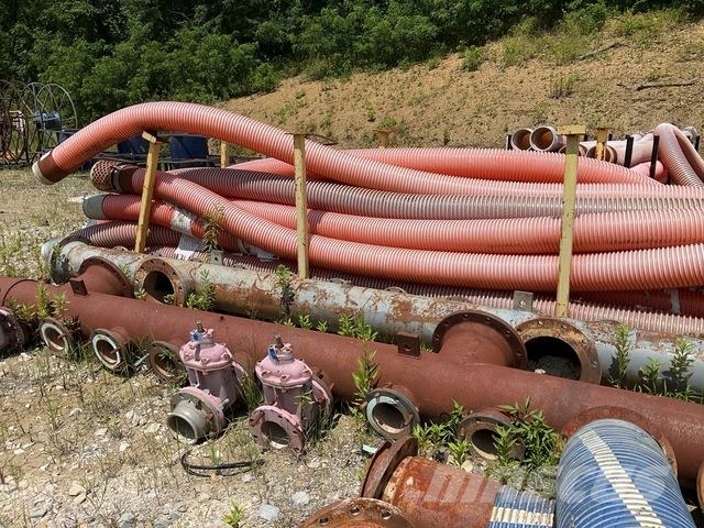 Quantity of Cam Suction Hoses & Rubber Camlock Dis Andre komponenter