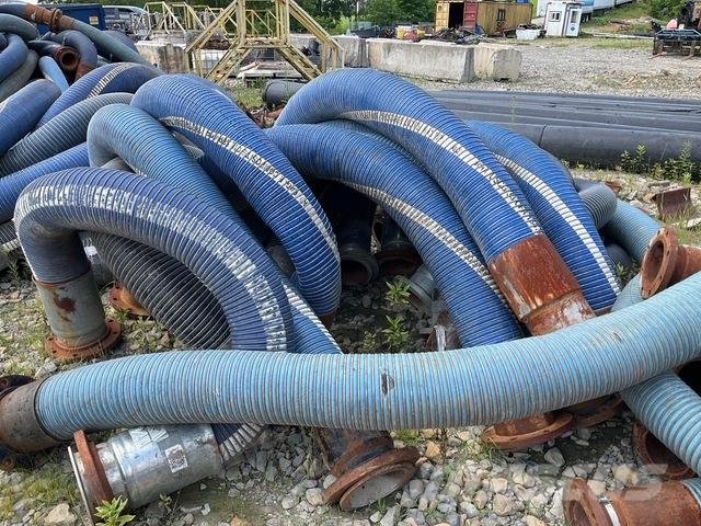 Quantity of Cam Suction Hoses & Rubber Camlock Dis Andre komponenter