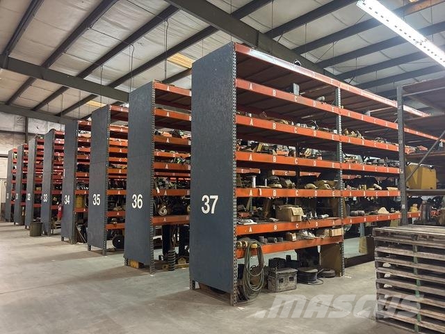 Quantity of Cat Parts Other components