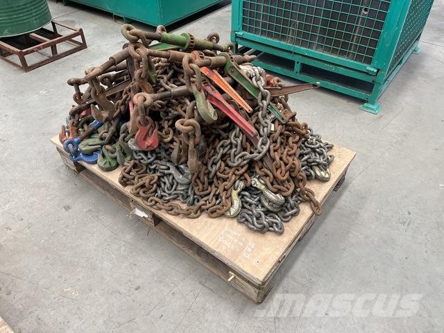  Quantity of Chain & Load Binders Other components