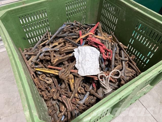  Quantity of Chain & Load Binders Other components
