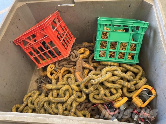 Quantity of Chains & Hooks Інші крани