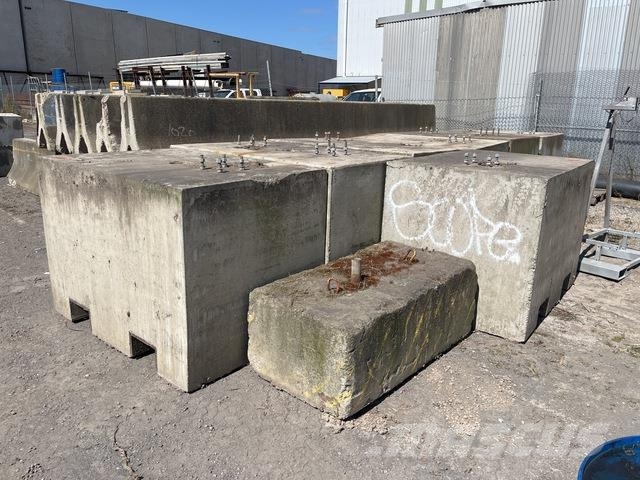 Quantity of Concrete Blocks Other