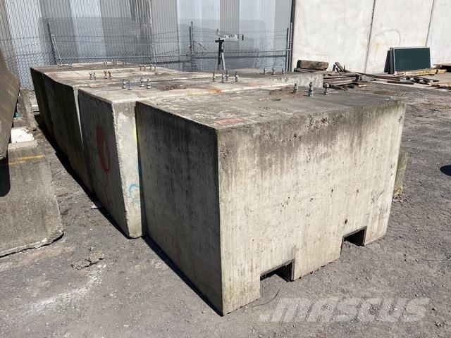 Quantity of Concrete Blocks Other