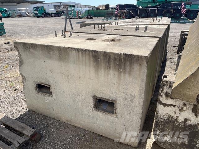 Quantity of Concrete Blocks Other