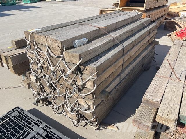 Quantity of Crane Outrigger Hardwood Timbers Other