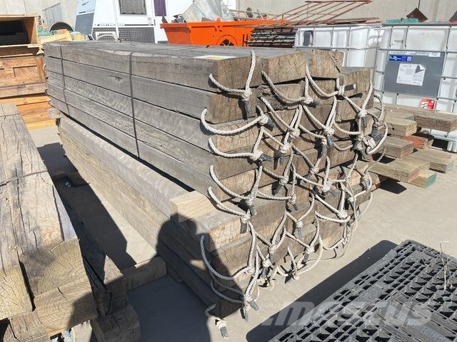 Quantity of Crane Outrigger Hardwood Timbers Other