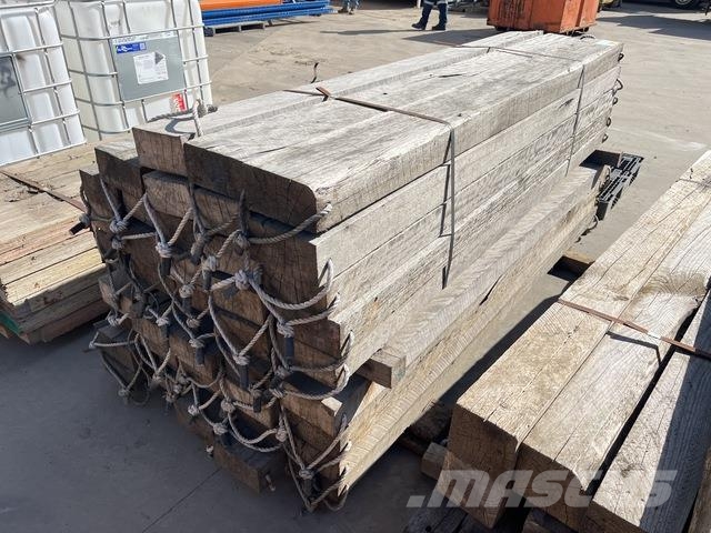 Quantity of Crane Outrigger Hardwood Timbers Other