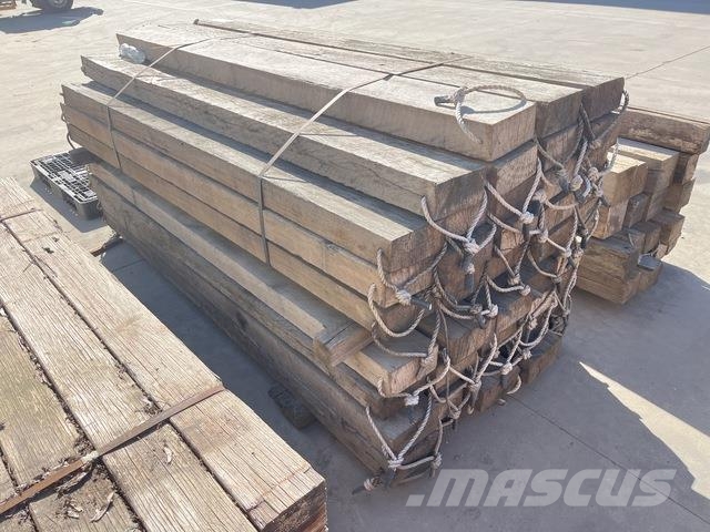 Quantity of Crane Outrigger Hardwood Timbers Other