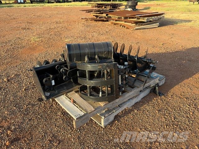 Quantity of Excavator Attachments Outros componentes