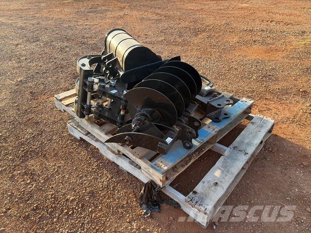 Quantity of Excavator Attachments Outros componentes