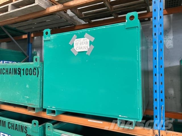  Quantity of G100 Chains & Rigging Box Drugi kranovi