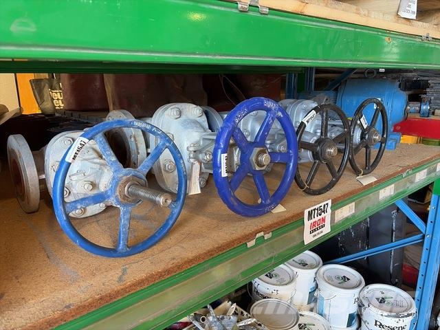 Quantity of Gate Valves & Electric Motors Other