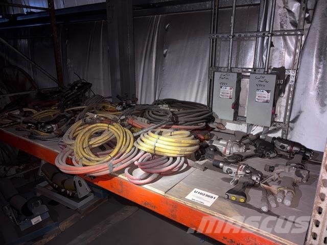 Quantity of Hydraulic Drills and Chain Saw Chainsaws and clearing saws