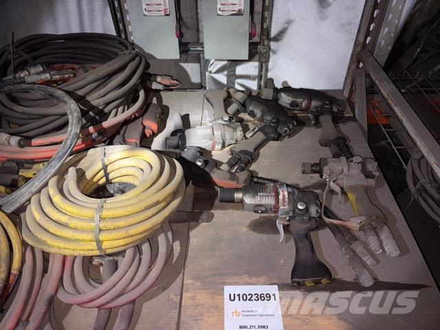 Quantity of Hydraulic Drills and Chain Saw Chainsaws and clearing saws