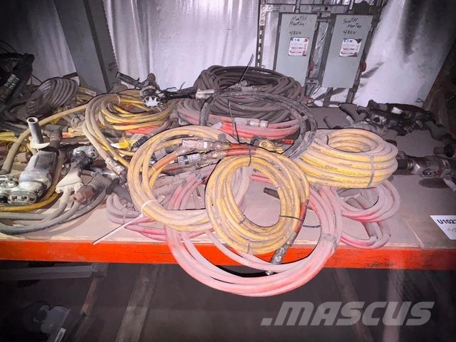 Quantity of Hydraulic Drills and Chain Saw Chainsaws and clearing saws