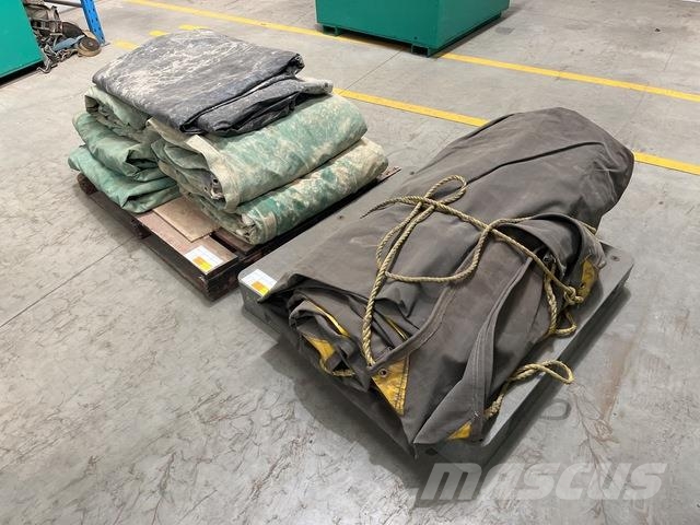 Quantity of Load Tarps Other components