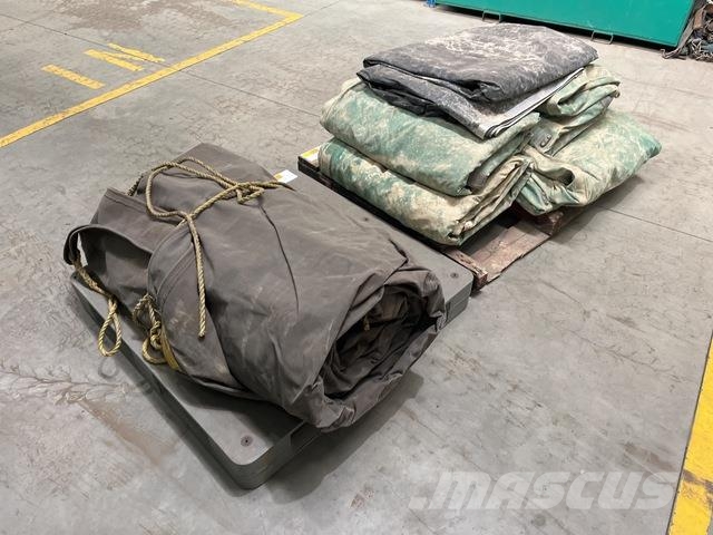 Quantity of Load Tarps Other components