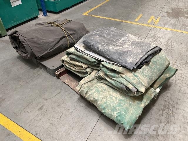 Quantity of Load Tarps Other components