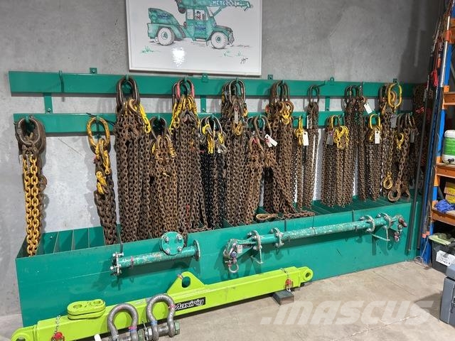 Quantity of Misc. Chains Andere Krane