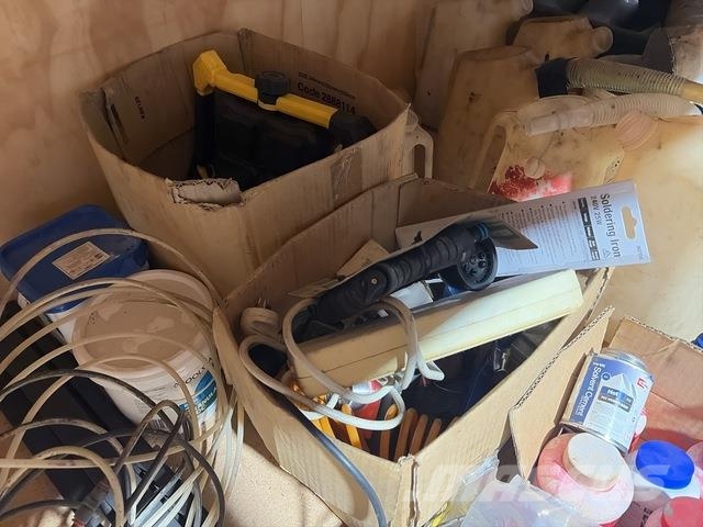 Quantity of Misc Workshop Consumables Transport – ostalo