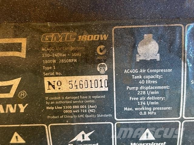 Quantity of Misc Workshop Tools Other