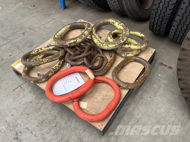  Quantity of Oblong Master Links Andere Krane
