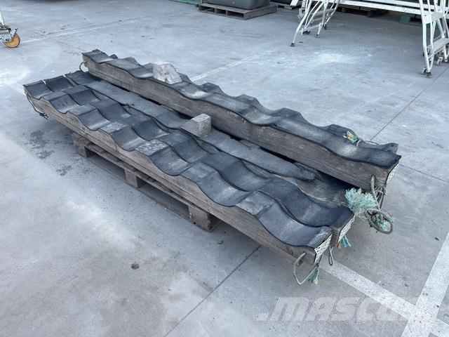Quantity of Pipe Bolsters Transport - Autres