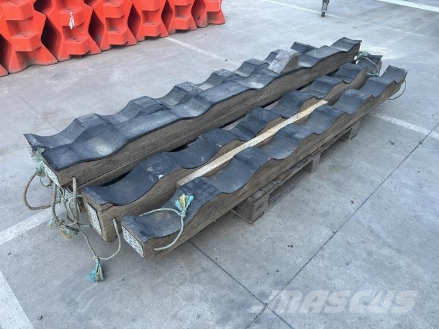 Quantity of Pipe Bolsters Transport - Autres