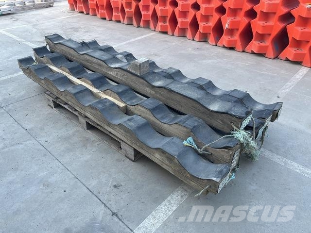 Quantity of Pipe Bolsters Transport - Autres