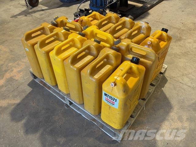 Quantity of Portable Poly Fuel Tank Fuel and additive tanks
