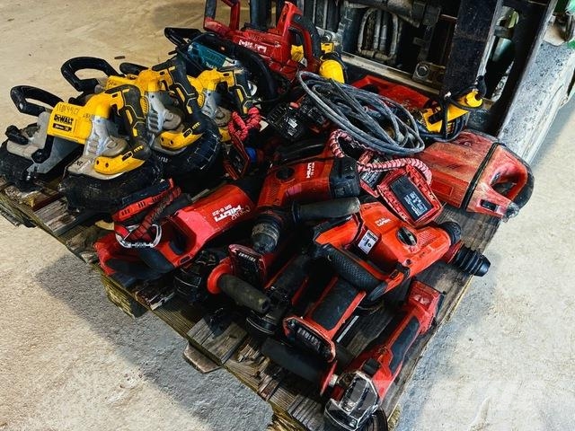 Quantity of Power Tools Entreprenør - Andet