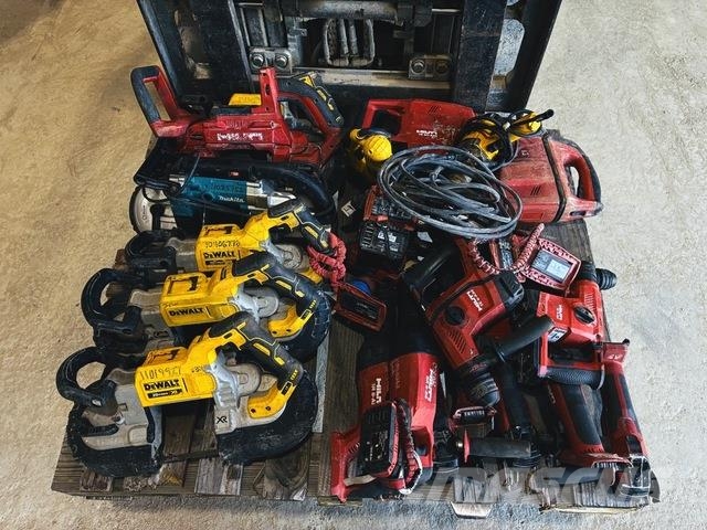 Quantity of Power Tools Entreprenad - Övrigt