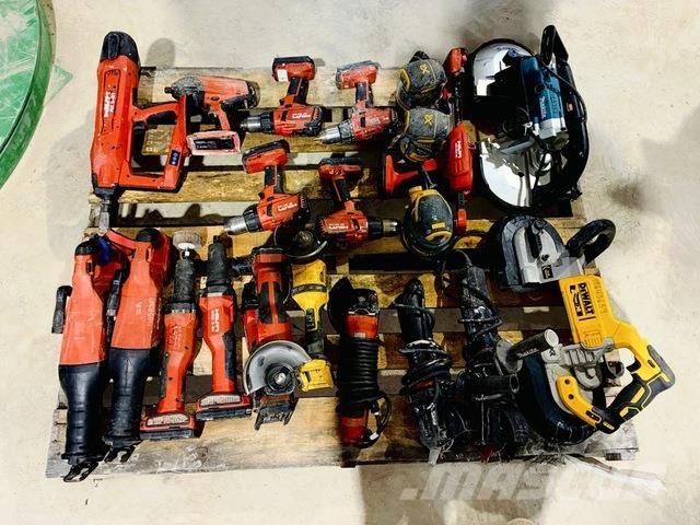 Quantity of Power Tools Építőipar - Egyebek