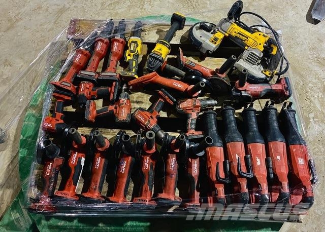 Quantity of Power Tools Diger
