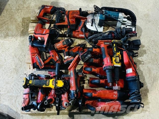 Quantity of Power Tools Építőipar - Egyebek