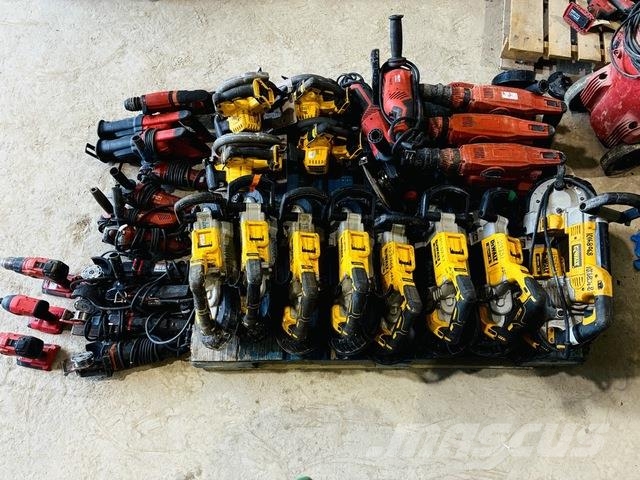 Quantity of Power Tools Građevinarstvo – ostalo