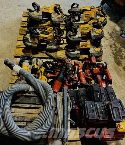 Quantity of Power Tools & Batteries Construcción - Otros