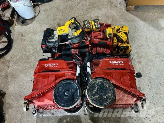 Quantity of Power Tools & Batteries Construcción - Otros