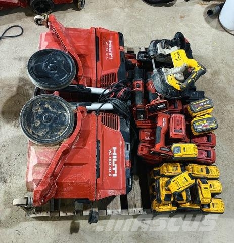 Quantity of Power Tools & Batteries Entreprenad - Övrigt