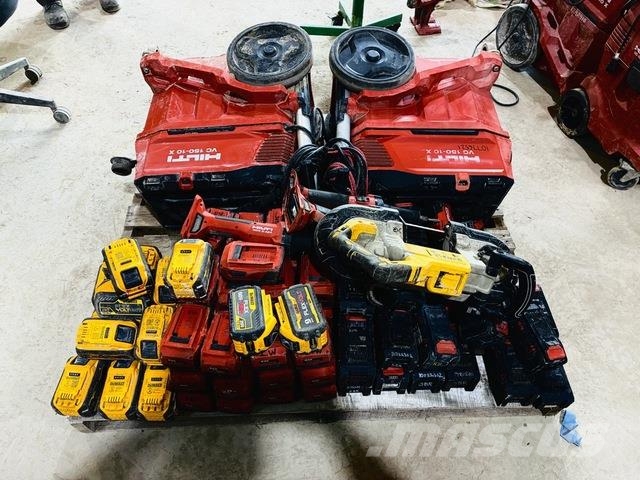Quantity of Power Tools & Batteries Entreprenad - Övrigt