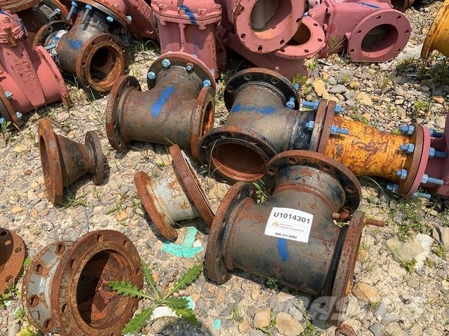  Quantity of Reducer Steel Tee Butterfly Valve Wa Строителство - Други