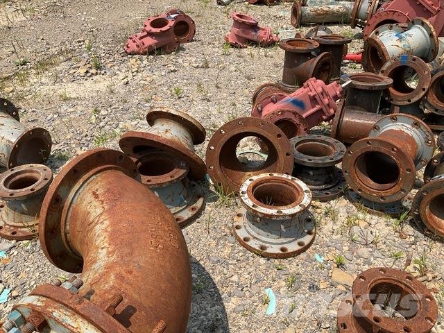  Quantity of Reducer Steel Tee Butterfly Valve Wa Строителство - Други