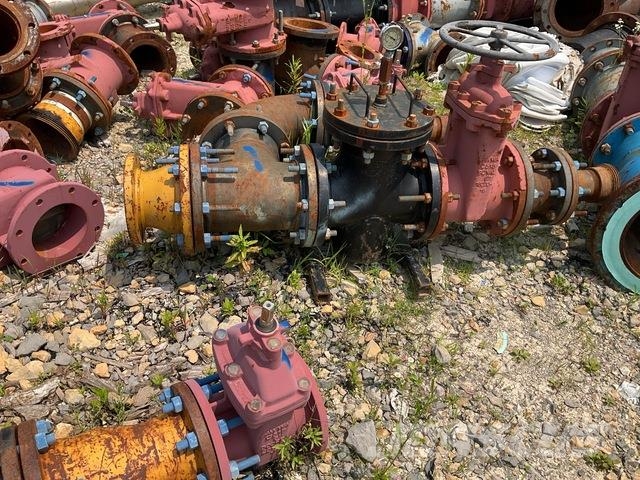  Quantity of Reducer Steel Tee Butterfly Valve Wa Строителство - Други