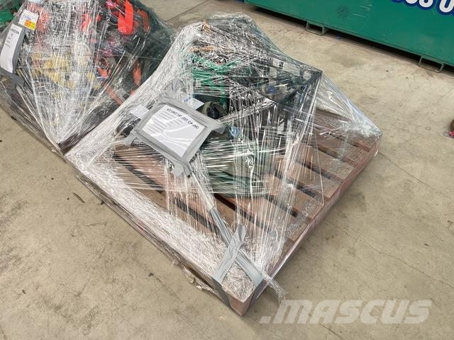 Quantity of Rigging Sonstige Baumaschinen