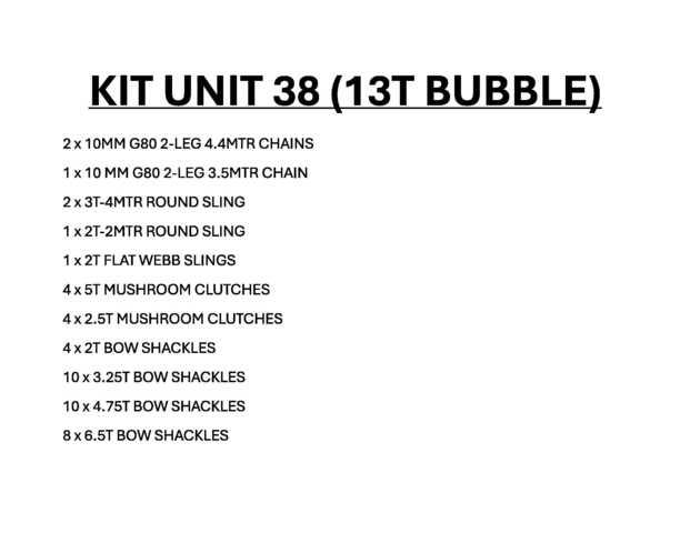  Quantity of Rigging - Fits 2010 Kato MR-130R Építőipar - Egyebek
