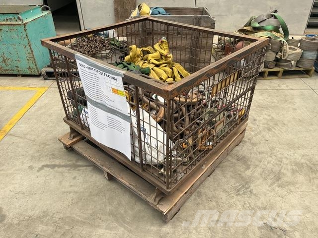 Quantity of Rigging - Fits 25t Franna Citas pacelšanas iekārtas